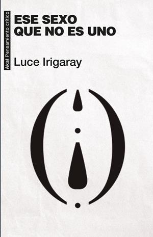 ESE SEXO QUE NO ES UNO | 9788446058670 | IRIGARAY, LUCE