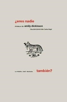 ERES NADIE TAMBIEN? | 9791370331092 | DICKINSON, EMILY / PUJOL JAUMANDREU, CARLOS