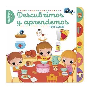 DESCUBRIMOS Y APRENDEMOS EN CASA | 9788411516969