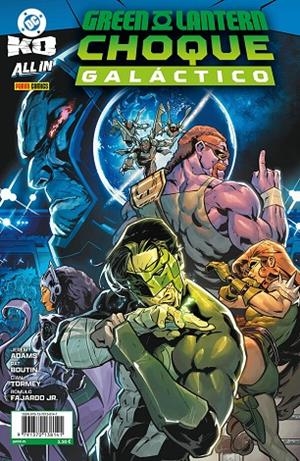 DC K.O. GREEN LANTERN : CHOQUE GALÁCTICO | 9791370138141 | ADAMS, JEREMY / BOUTIN, PAT