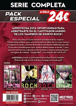 KINRYO ROCK (PACK 0-3) | 9791387953720 | MORIHASI, BINGO / AKISHIGE, MANABU