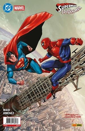 SUPERMAN / SPIDER-MAN VOL. 01 ( RAFA SANDOVAL ) | 9791370138073 | WAID, MARK / LEE, JIM / RUCKA, GREG