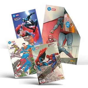 SUPERMAN / SPIDER-MAN VOL. 01 PACK PORTADAS | 8424248927493 | WAID, MARK / LEE, JIM / RUCKA, GREG