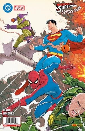 SUPERMAN / SPIDER-MAN VOL. 01 ( MIKEL JANIN ) | 9791370138066 | WAID, MARK / LEE, JIM / RUCKA, GREG