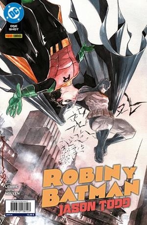 ROBIN Y BATMAN : JASON TODD | 9791370138127 | LEMIRE, JEFF / NGUYEN, DUSTIN
