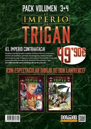 IMPERIO DE TRIGAN 03 Y 04 (PACK) | 9791388074790 | BUTTERWORTH, MIKE / LAWRENCE, DON