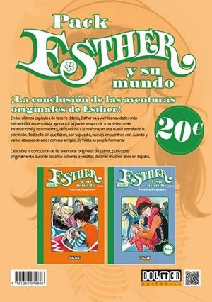 ESTHER Y SU MUNDO : SERIE VERDE PACK 02 ( NUMEROS 06 Y 07 ) | 9791388074806 | CAMPOS, PURITA / DOUGLAS, PHILIP