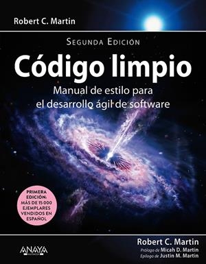 CÓDIGO LIMPIO. SEGUNDA EDICIÓN | 9788441553019 | MARTIN, ROBERT C.