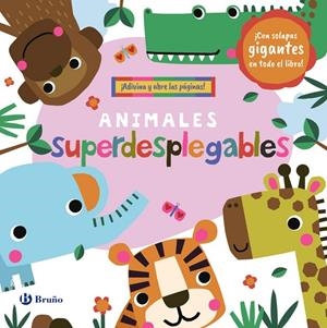 ANIMALES SUPERDESPLEGABLES | 9788469645970 | WEERASEKERA, REBECCA