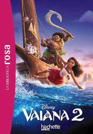 BIBLIOTECA ROSA, LA. VAIANA 02 | 9788410301917 | KOECHLIN, SOPHIE