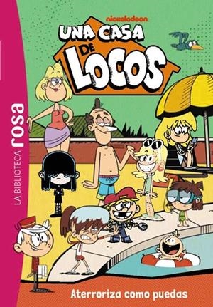 BIBLIOTECA ROSA, LA. UNA CASA DE LOCOS 14. ATERRORIZA COMO PUEDAS | 9791388034176 | GAY, OLIVIER