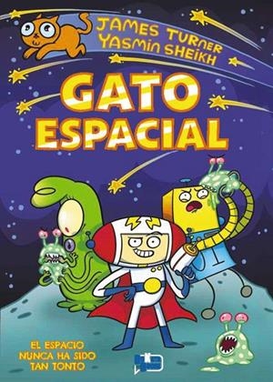 GATO ESPACIAL 01 | 9791388034299 | TURNER, JAMES