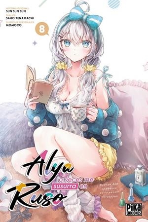 ALYA A VECES ME SUSURRA EN RUSO 08 | 9791043306877 | SUNSUNSUN
