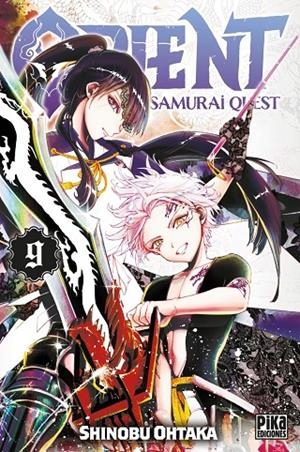 ORIENT. SAMURAI QUEST 09 | 9782811696641 | OHTAKA, SHINOBU