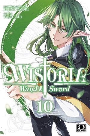 WISTORIA. WAND AND SWORD 10 | 9791043309854 | FUJINO, OMORI
