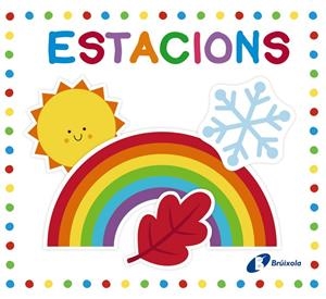 MEU PETIT LLIBRE-PUZLE, EL. ESTACIONS | 9788413495163 | VARIOS AUTORES