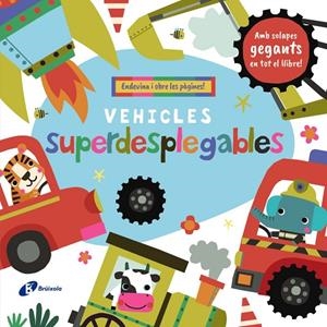 VEHICLES SUPERDESPLEGABLES | 9788413495170 | LOCK, SARAH