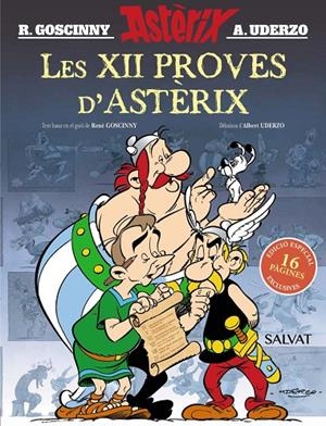 DOTZE PROVES D'ASTÈRIX, LES (EDICIÓ ESPECIAL) | 9788469646458 | GOSCINNY, RENÉ / UDERZO, ALBERT