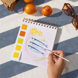 TRAVEL BOOK  AQUARELES MEDITERRANEE | 7867636957220