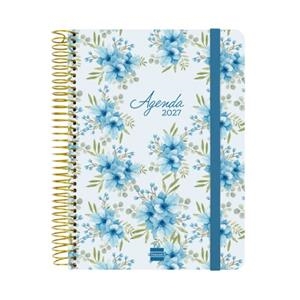 AGENDA ESPIRAL 16 MESOS CLOE E10 SVH 26-27 BLAU | 8422952415398