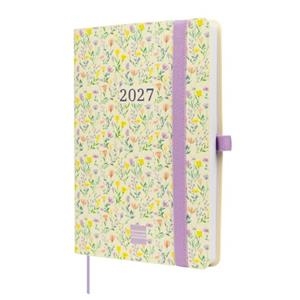 AGENDA ENQUADERNADA 16 MESOS CAPRI F4 SVH 26-27 HAPPY | 8422952415305