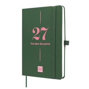 AGENDA ENQUADERNADA 16 MESOS CAPRI F4 SVH 26-27 POWER | 8422952415329
