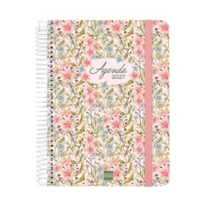 AGENDA ESPIRAL 16 MESOS CLOE E10 SVH 26-27 ROSA | 8422952415381
