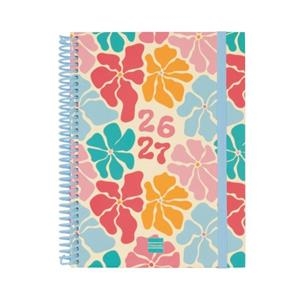 AGENDA ESPIRAL CURS DIVA 1/4 SVH 26-27 SPRING | 8422952415794