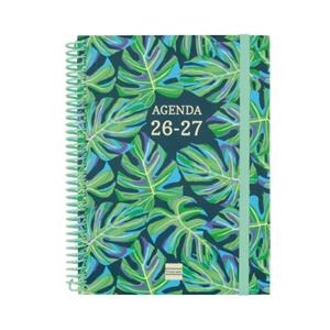 AGENDA ESPIRAL CURS DIVA 1/4 SVH 26-27 SELVA | 8422952415770