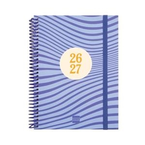 AGENDA ESPIRAL CURS DIVA 1/4 SVH 26-27 ONADES | 8422952415800