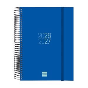 AGENDA ESPIRAL CURS ESPIR E10 1DP 26-27 BLAU | 8422952417576