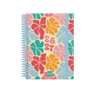 AGENDA ESPIRAL CURS DIVA 1/8 SVH 26-27 SPRING | 8422952416074