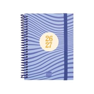 AGENDA ESPIRAL CURS DIVA 1/8 SVH 26-27 ONADES | 8422952416081