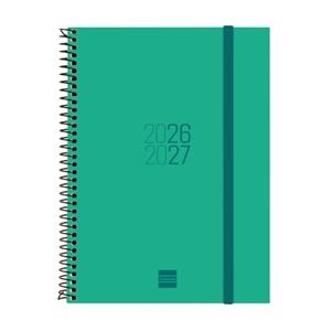 AGENDA ESPIRAL CURS ESPIR E10 SVH 26-27 VERD | 8422952417644