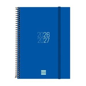 AGENDA ESPIRAL CURS ESPIR E10 SVH 26-27 BLAU | 8422952417651