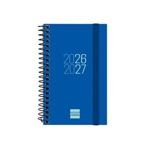 AGENDA ESPIRAL CURS ESPIR E3 SVH 26-27 BLAU | 8422952417736