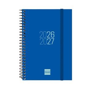 AGENDA ESPIRAL CURS ESPIR E8 SVH 26-27 BLAU | 8422952417415