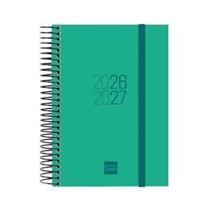 AGENDA ESPIRAL CURS ESPIR E8 1DP 26-27 VERD | 8422952417484