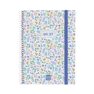 AGENDA ESPIRAL CURS SEC.1/4 SVH 26-27 FIORI | 8422952417163