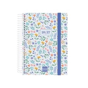 AGENDA ESPIRAL CURS SEC.1/8 1DP 26-27 FIORI | 8422952416920