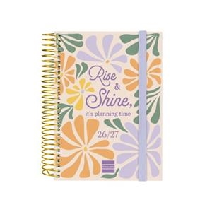 AGENDA ESPIRAL CURS SEC.1/8 1DP 26-27 SHINE | 8422952416906