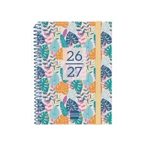 AGENDA ESPIRAL CURS SEC.1/8 SVH 26-27 TROPICAL | 8422952417071