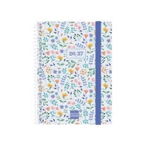 AGENDA ESPIRAL CURS SEC.1/8 SVH 26-27 FIORI | 8422952417088