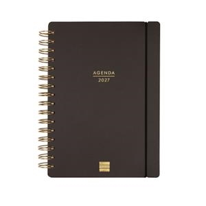 AGENDA ESPIRAL DOBLE 16 MESOS HAIKU E10 SVH 26-27 NEGRE | 8422952415206
