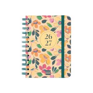 AGENDA ESPIRAL DOBLE CURS COSMO 1/8 SVH 26-27 MELISA | 8422952416425