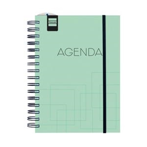 AGENDA ESPIRAL DOBLE CURS INSTITUT 1/4 SVV 26-27 TURQUESA | 8422952416623
