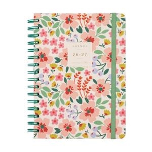 AGENDA ESPIRAL DOBLE MONIQUILLA E10 SVH 26-27 VERD | 8422952416685