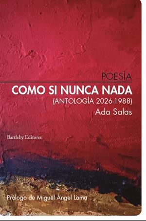 COMO SI NUNCA NADA | 9788412885422 | SALAS, ADA
