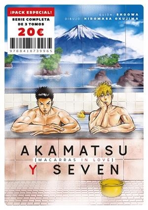 AKAMATSU Y SEVEN, MACARRAS IN LOVE (PACK Nº 01-03) | 9788418739965 | SHOOWA / OKUJIMA, HIROMASA
