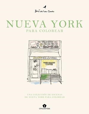 NUEVA YORK PARA COLOREAR | 9791387934101 | DE LAS CASES, ZOE